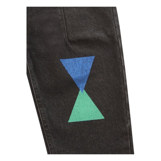 Straight Cotton and Recycled Cotton Jeans-product
