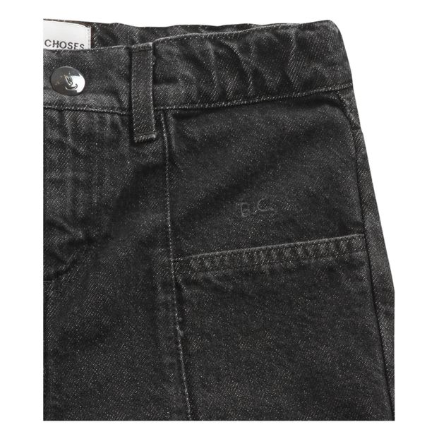 Straight Cotton and Recycled Cotton Jeans-product