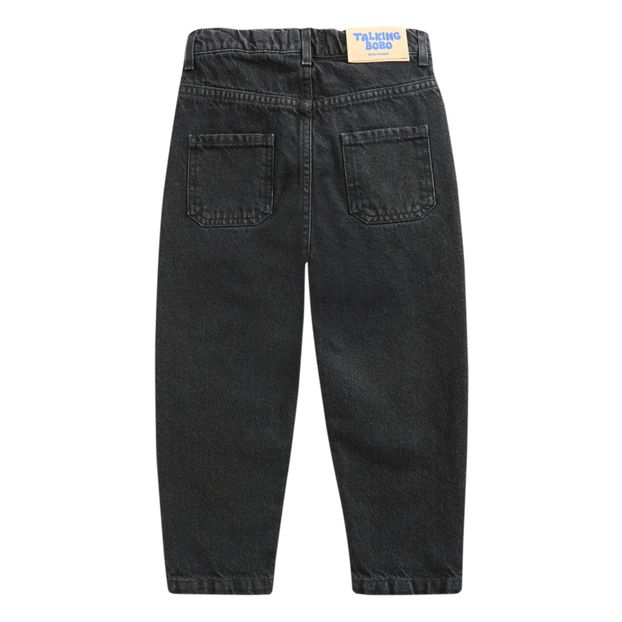 Straight Cotton and Recycled Cotton Jeans-product