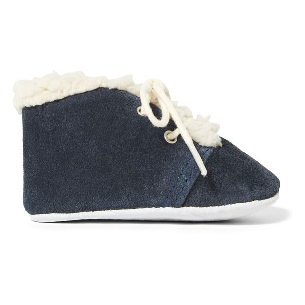 Pantuflas Exterior de terciopelo Forradas-product