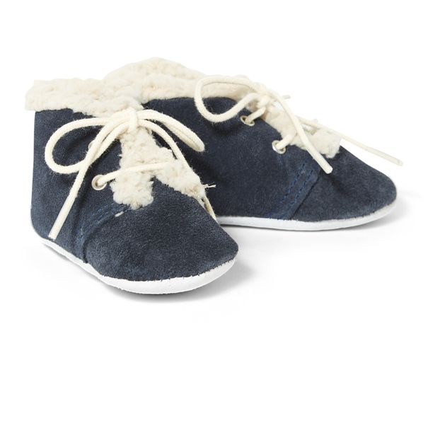 Pantuflas Exterior de terciopelo Forradas-product