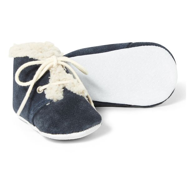 Pantuflas Exterior de terciopelo Forradas-product