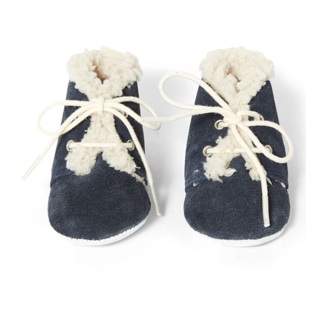 Pantuflas Exterior de terciopelo Forradas-product