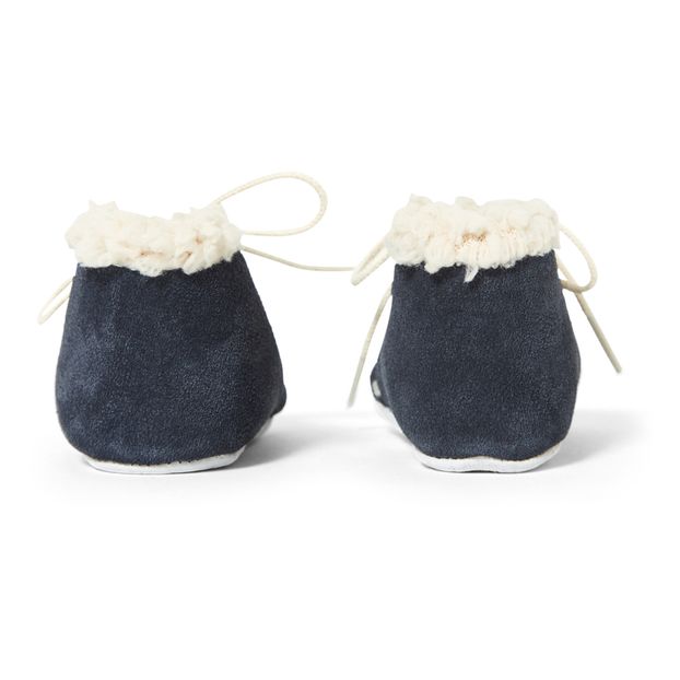 Pantuflas Exterior de terciopelo Forradas-product