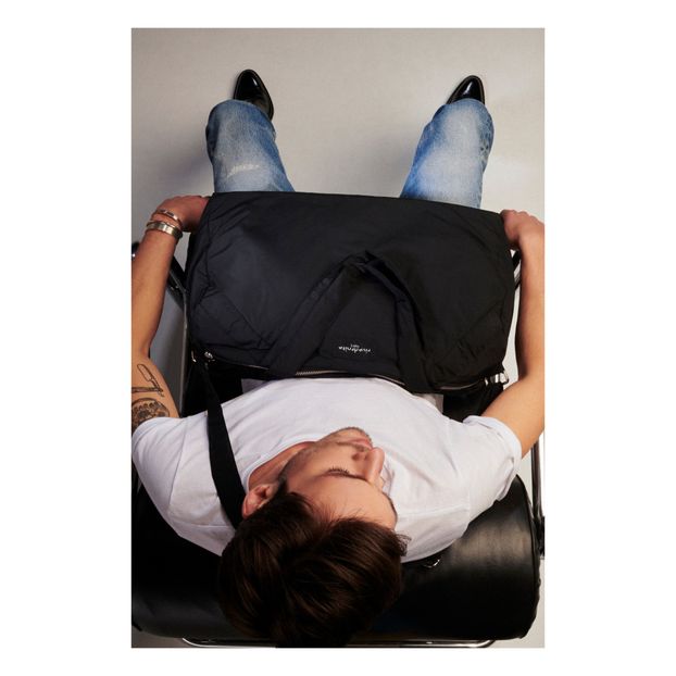 Bolso de fin de semana de nailon reciclado Ramus-product
