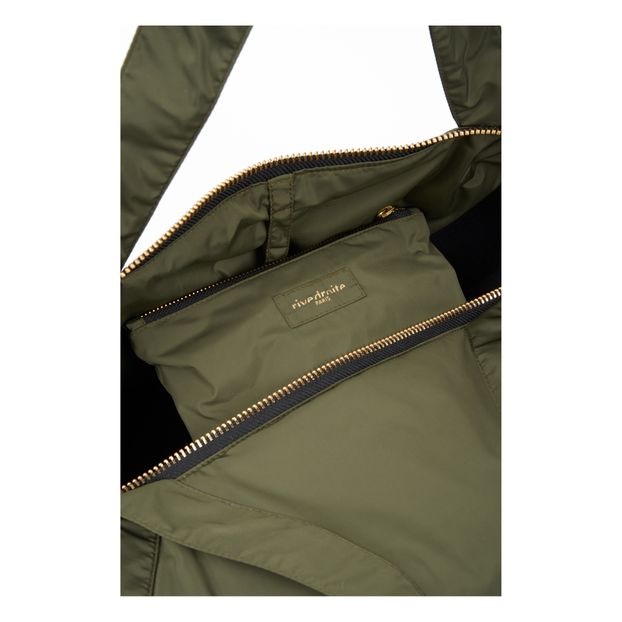 Bolso de fin de semana de nailon reciclado Ramus-product
