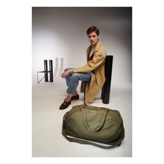 Bolso de fin de semana de nailon reciclado Ramus-product