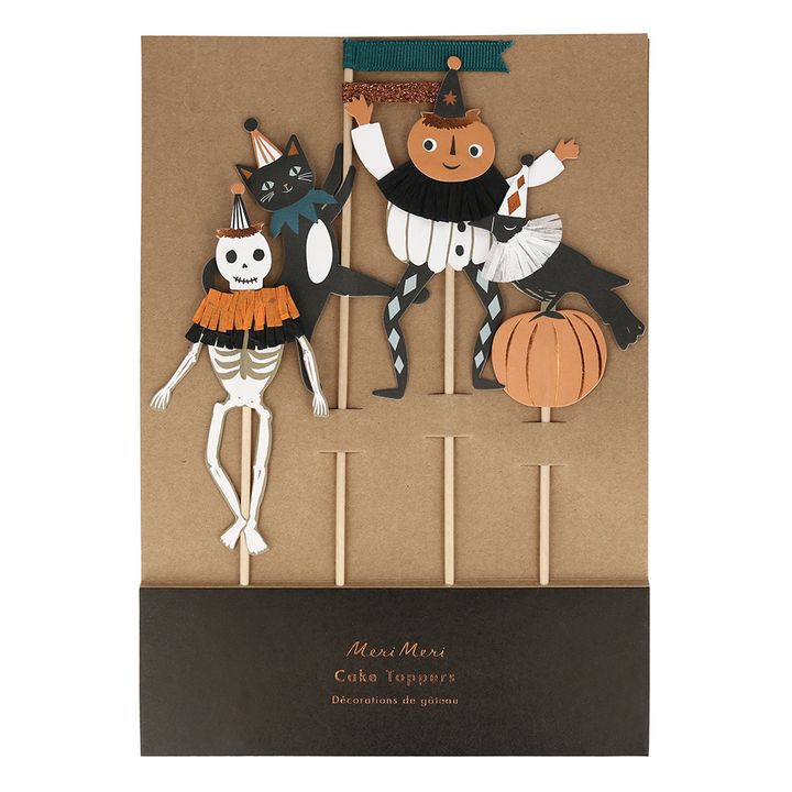 Décorations gâteau Halloween - Set de 4- Image produit n°0
