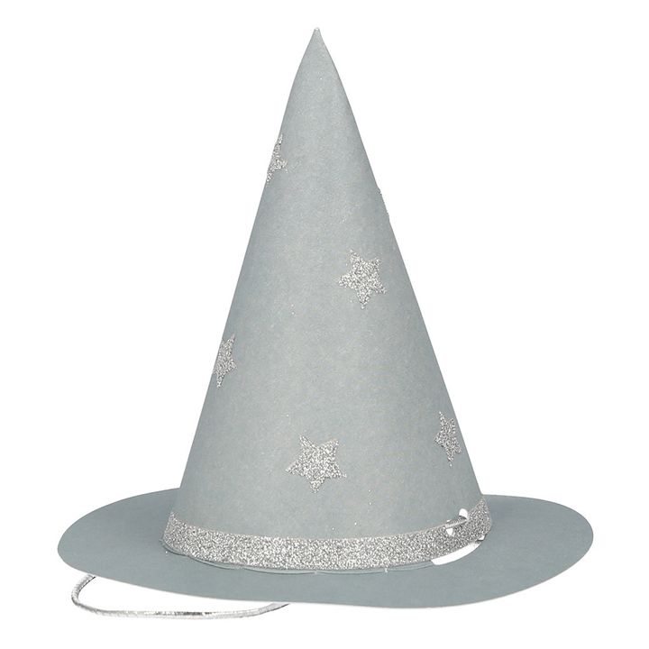 Mini chapeaux de sorcière Halloween - Set de 8- Image produit n°2
