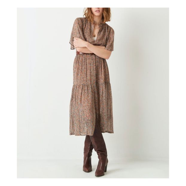 Robe Denise Crêpon Mousseline-product