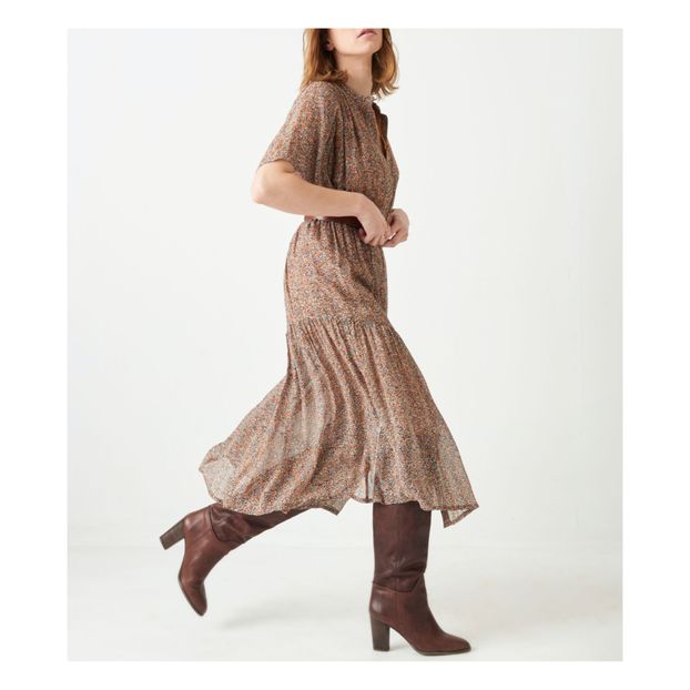 Robe Denise Crêpon Mousseline-product