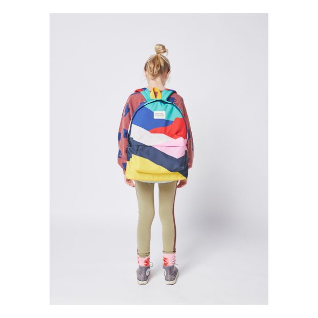 Sac à Dos Déperlant Colorblock-product