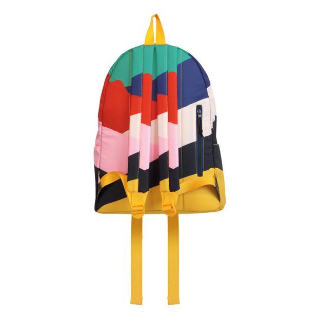 Mochila impermeable Colorblock-product