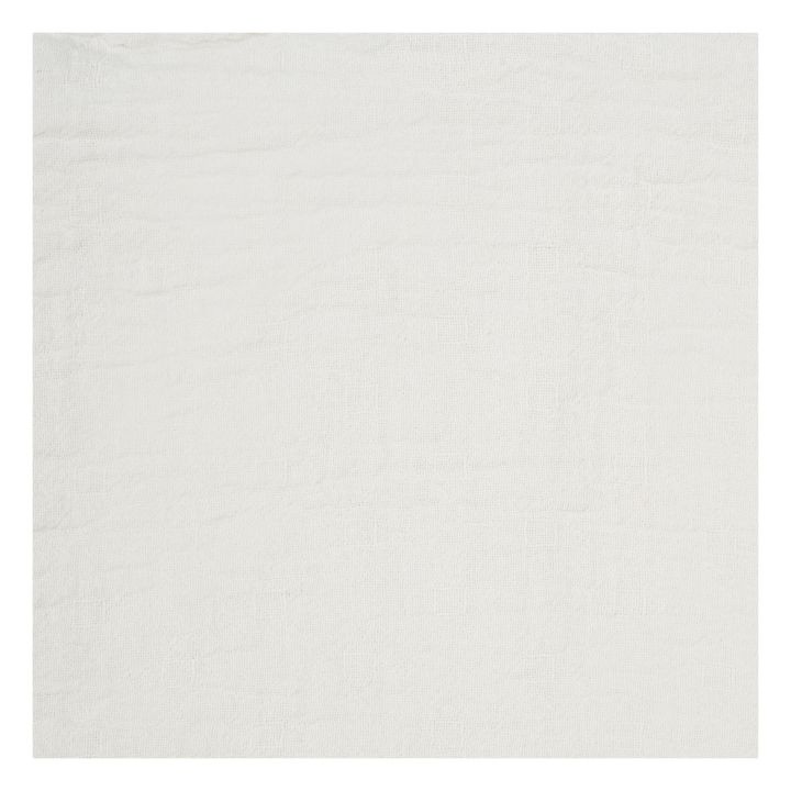 Punto Organic Cotton Jacquard Bath Towel Set - Set of 2 | Milk- Product image n°2
