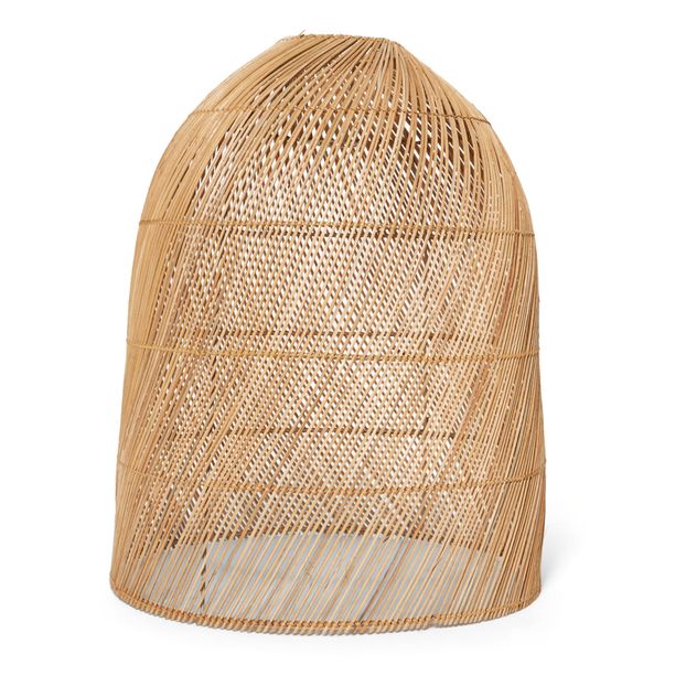 Abat jour pour suspension en raphia-product