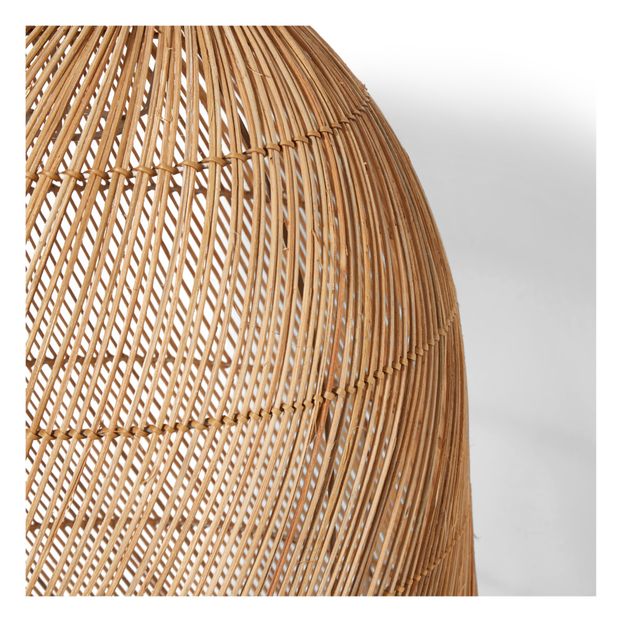 Abat jour pour suspension en raphia-product