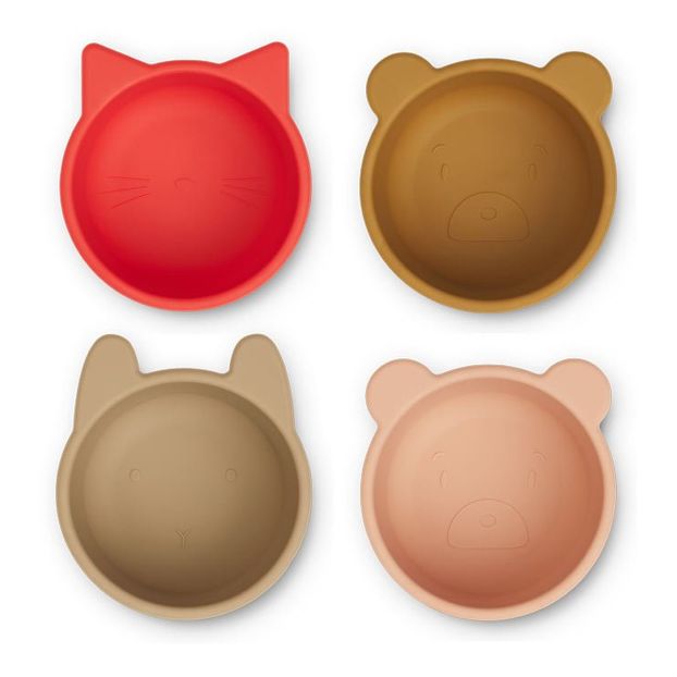 Malene Silicone Bowls - Set of 4-product