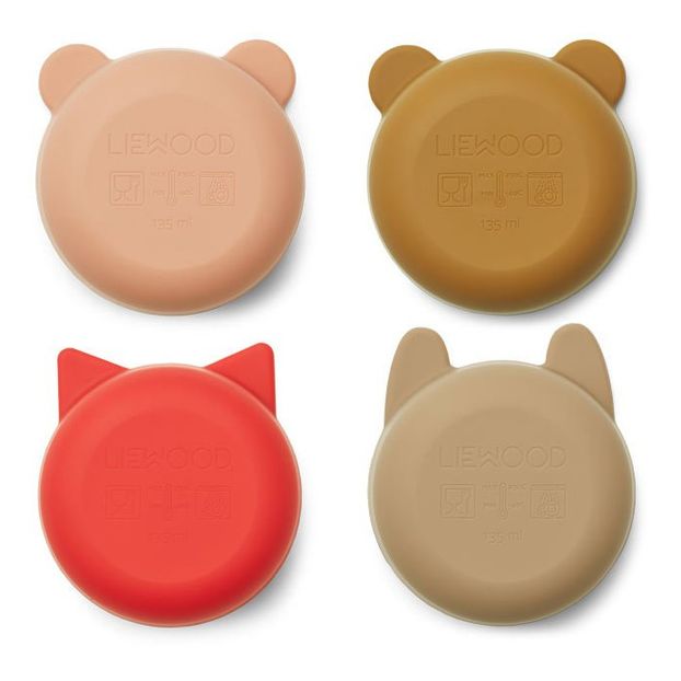 Malene Silicone Bowls - Set of 4-product