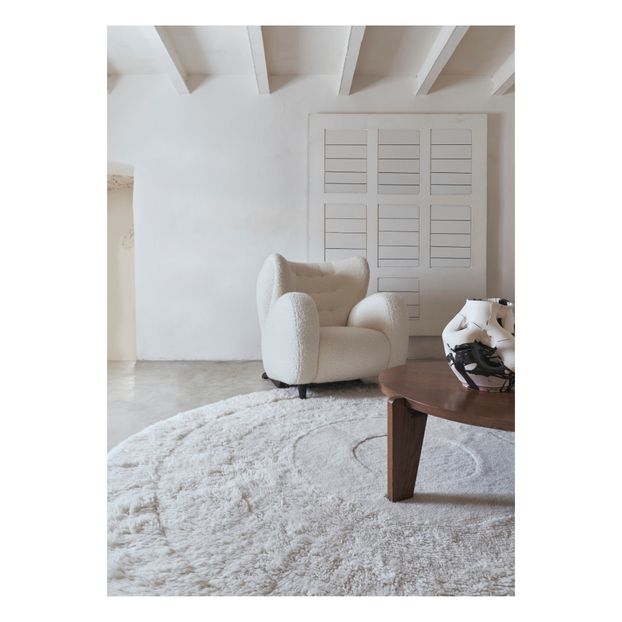 Alfombra redonda Arctic circle 250x250 cm-product