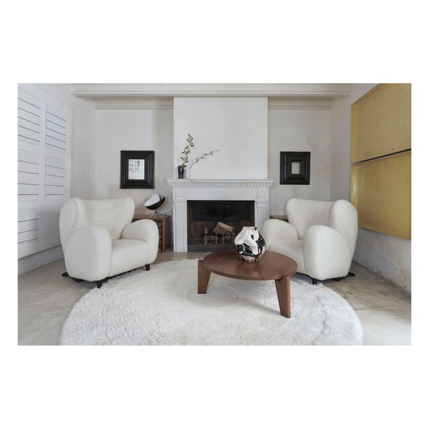 Alfombra redonda Arctic circle 250x250 cm-product