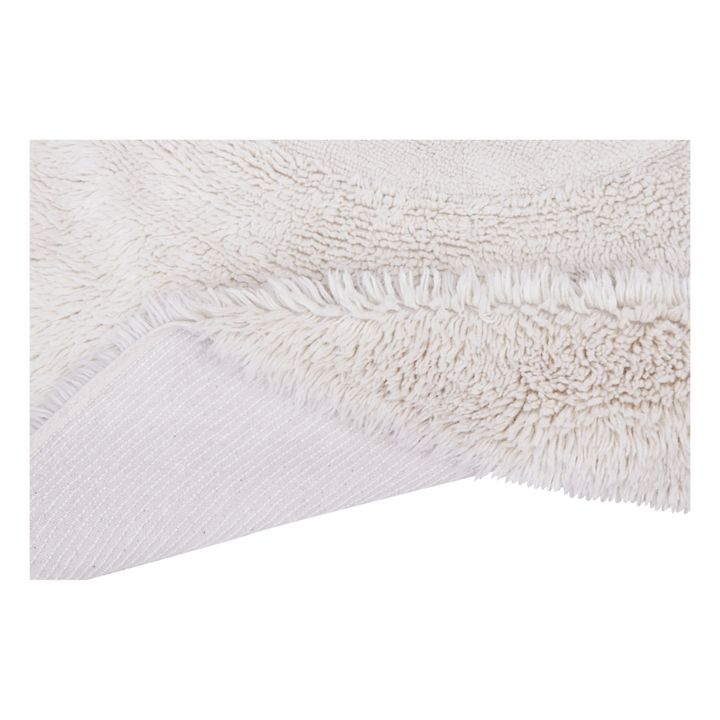 Alfombra redonda Arctic circle 250x250 cm | Blanco- Imagen del producto n°6