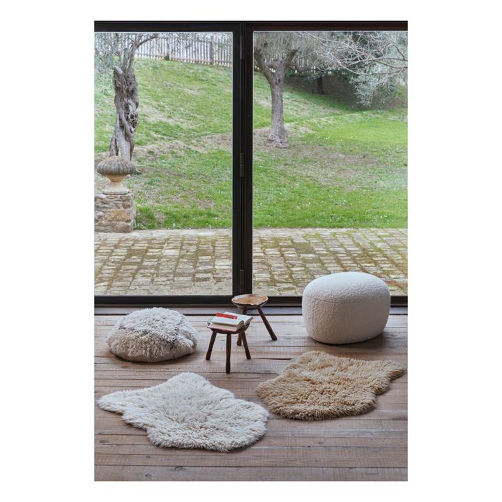 Tapis Woolly | Blanc- Image produit n°5
