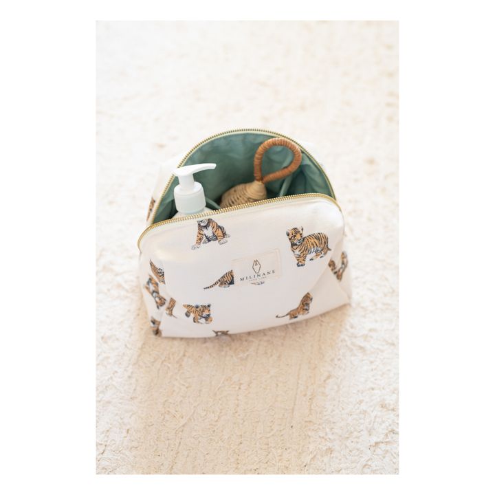Trousse de toilette Jade | Blanc- Image produit n°1