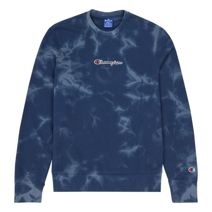 Sweatshirt Tie and Dye Nachtblau- Produktbild Nr. 0