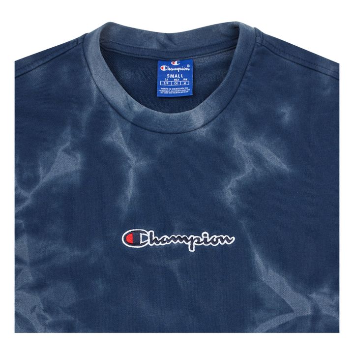 Sweatshirt Tie and Dye Nachtblau- Produktbild Nr. 1