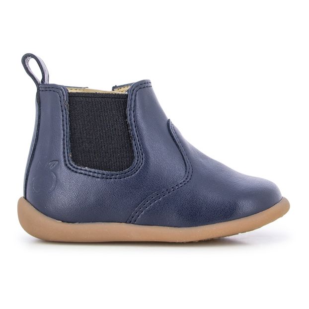 Jod Zip-Up Vegan Apple Leather Chelsea Boots-product