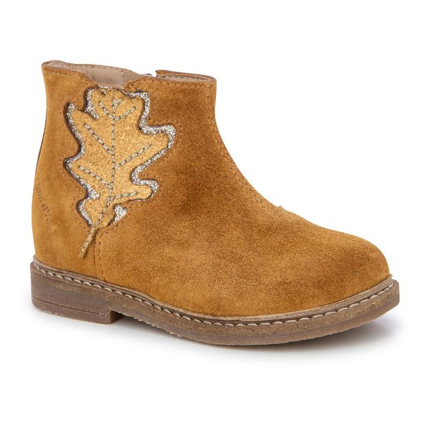 Retro Tree Zip Boots-product