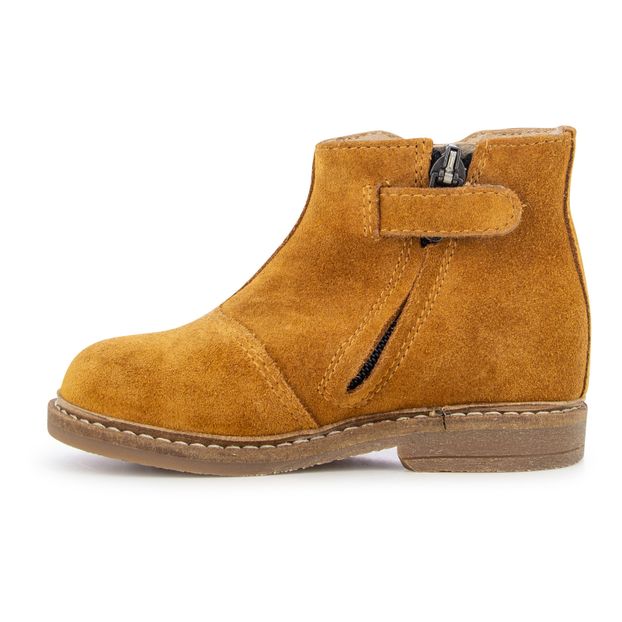 Retro Tree Zip Boots-product