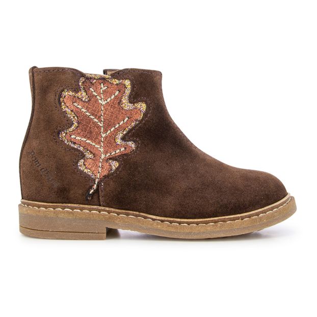 Retro Tree Zip Boots-product