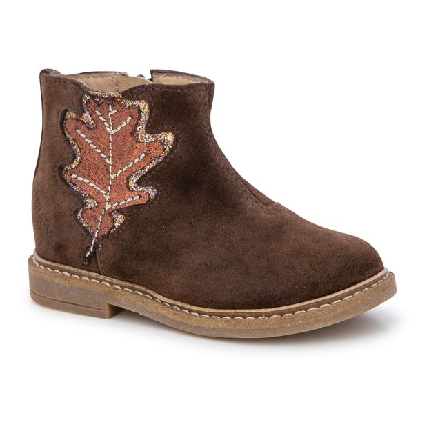 Retro Tree Zip Boots-product