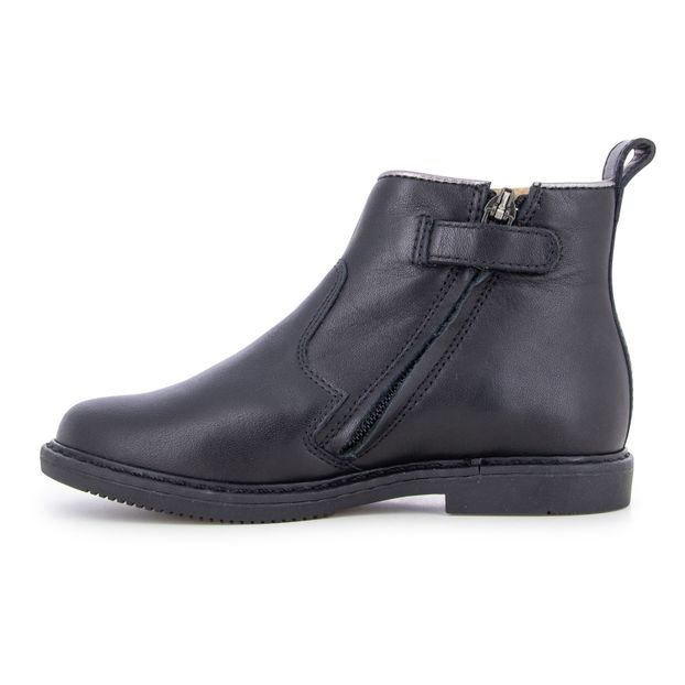 City Apple Zip-Up Boots-product