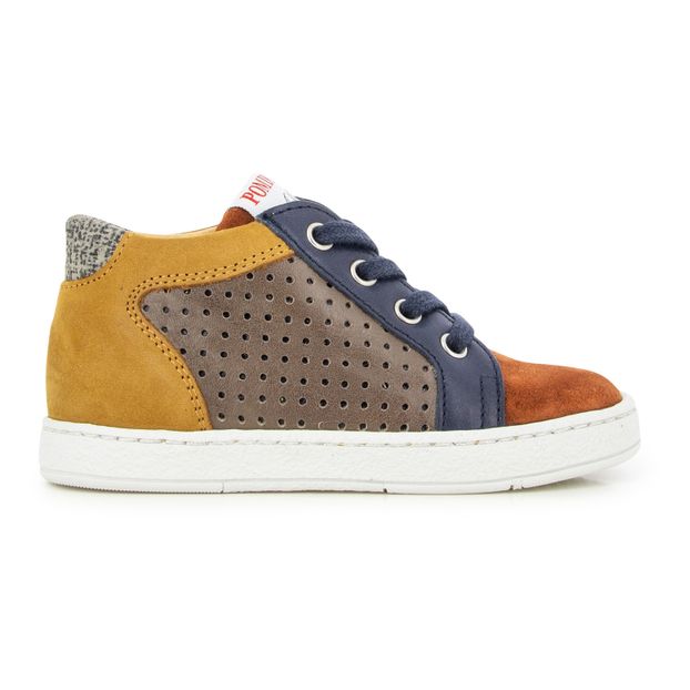 Foam Clay Zip-Up Sneakers-product