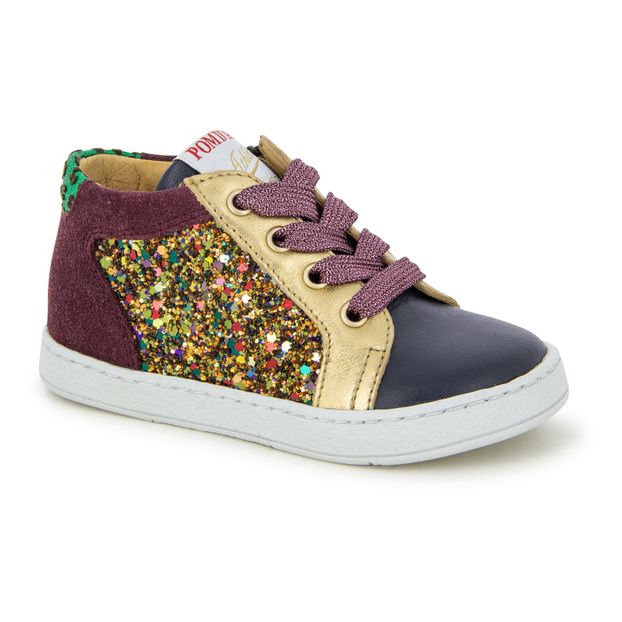 Foam Top Zip-Up Trainers-product