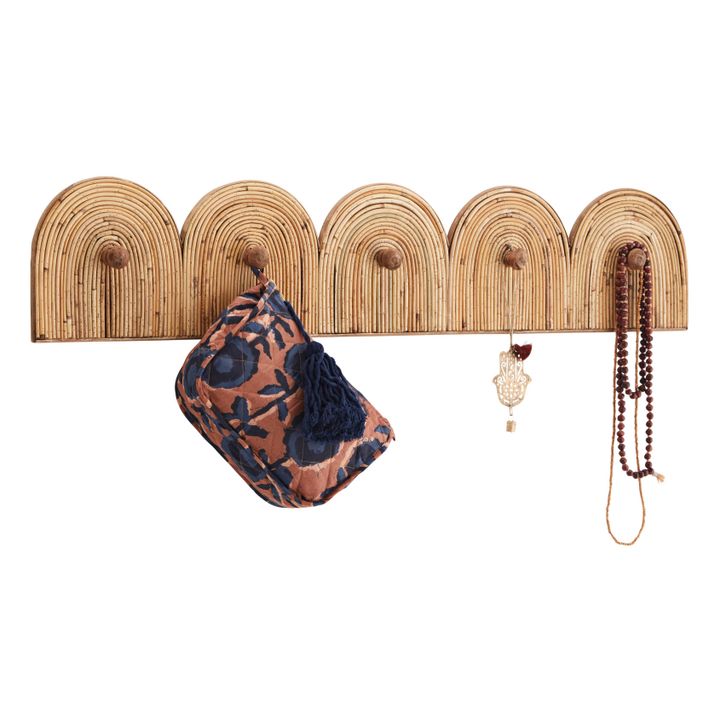 Porte-manteaux en rotin- Image produit n°2