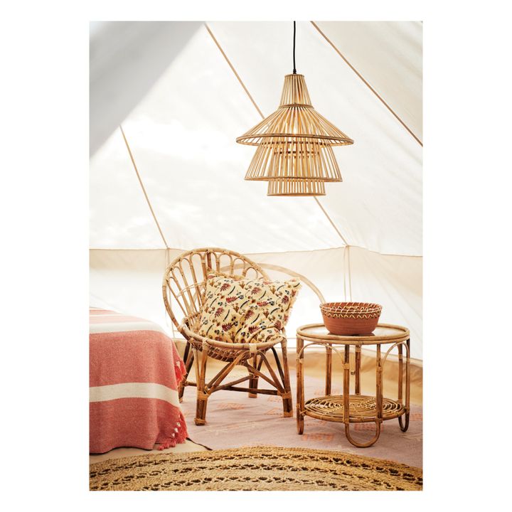Tapis rond en jute- Image produit n°2