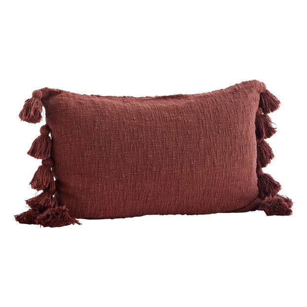 Funda de cojín con borlas-product
