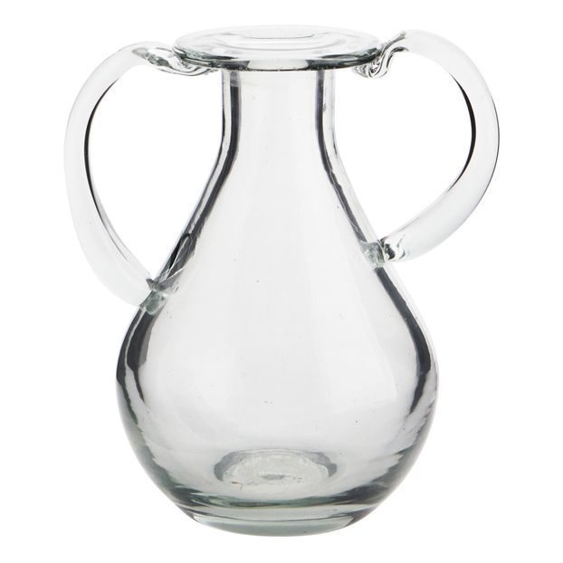 Glass Vase with Handles-product