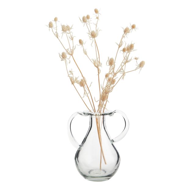 Glass Vase with Handles-product