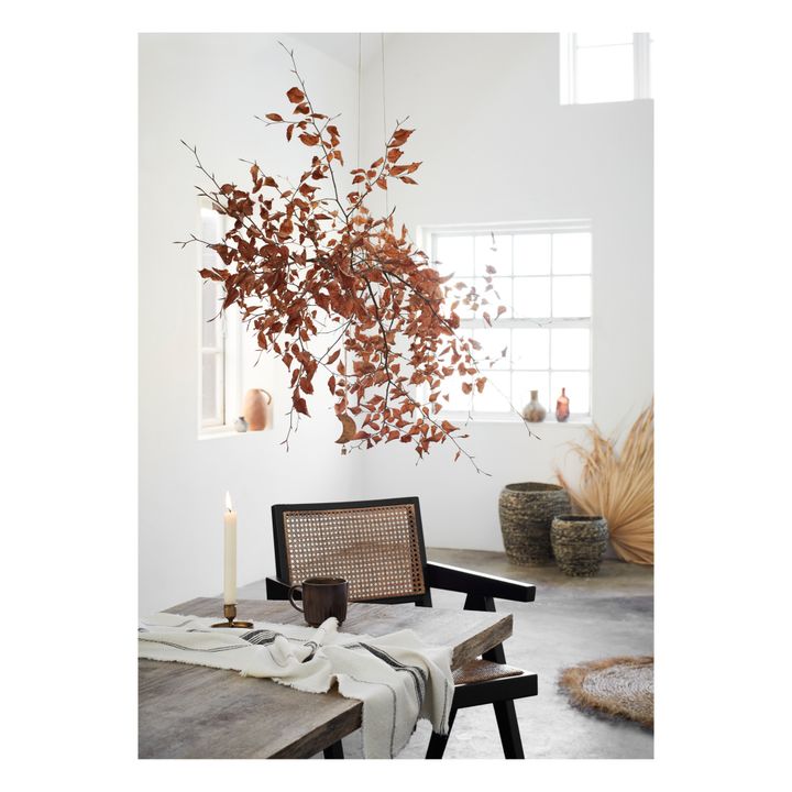 Chaise en cannage Noir- Image produit n°1