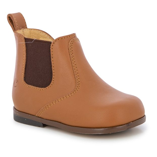 Zeus Stretch Calfskin Zip-up Booties-product