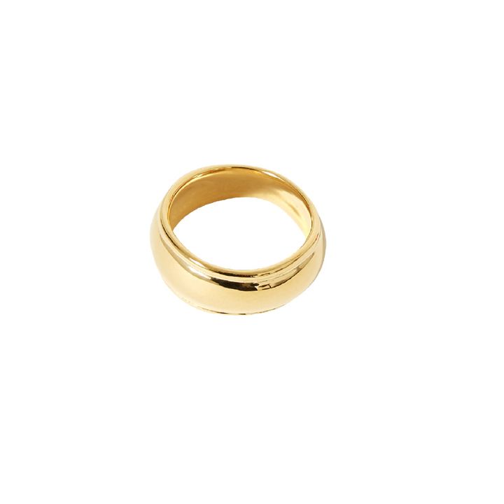 Anello, modello: Anita | Dorato- Immagine del prodotto n°2