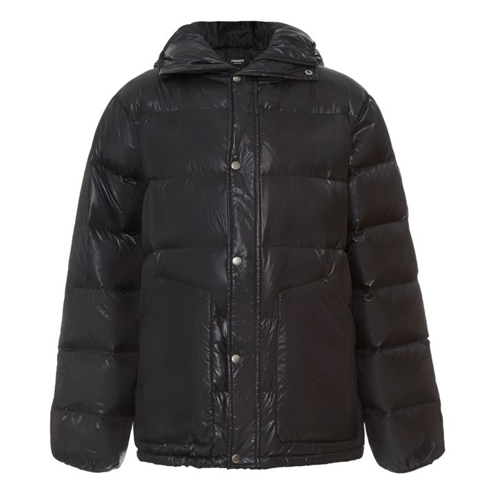 Snowflow Down Jacket | Black- Product image n°5