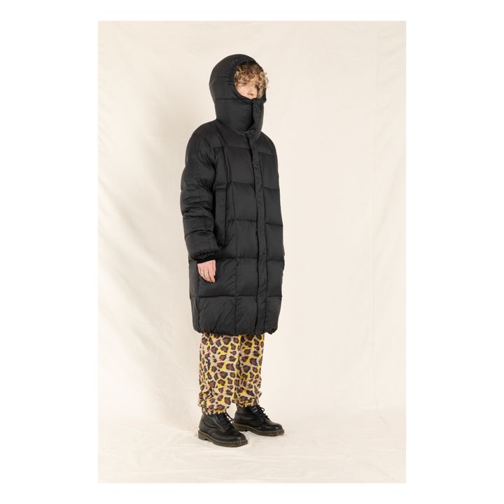 Lange Daunenjacke Snowlong | Schwarz- Produktbild Nr. 5