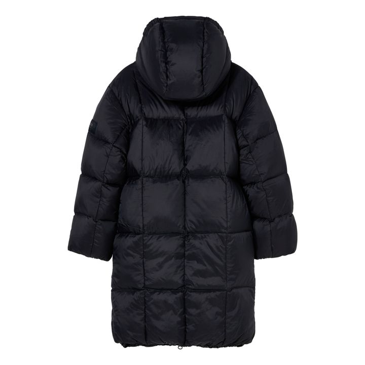 Lange Daunenjacke Snowlong | Schwarz- Produktbild Nr. 11