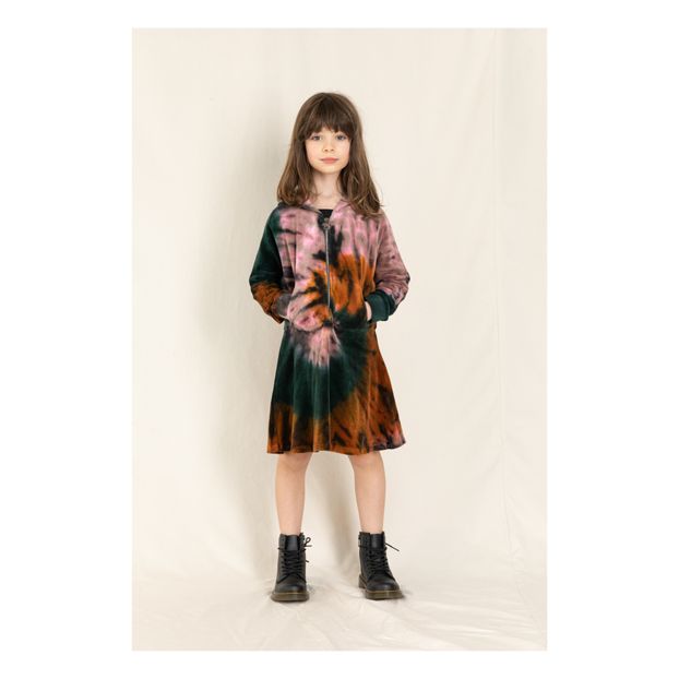 Robe Velours Tie and Dye Floyen-product