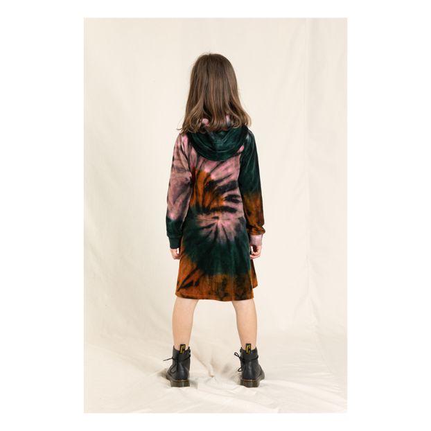Robe Velours Tie and Dye Floyen-product